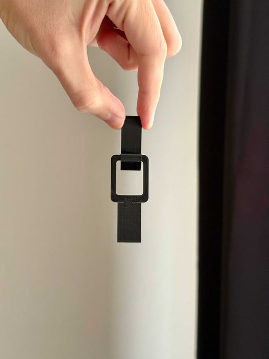 Zestaw: haczyk i klips 3D do ręczników | Bez wiercenia