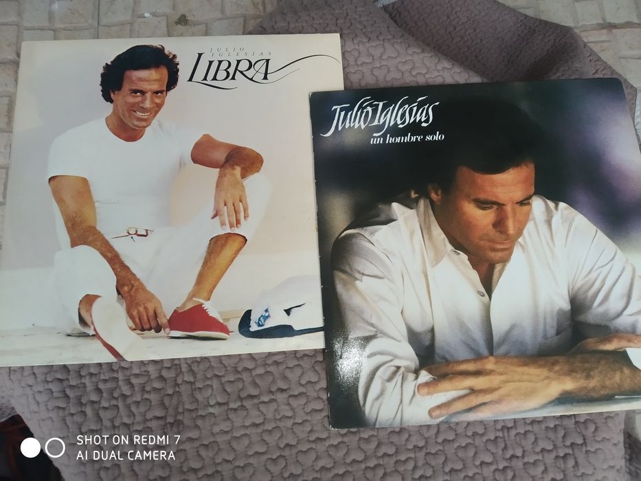 12 discos Julio Iglesias