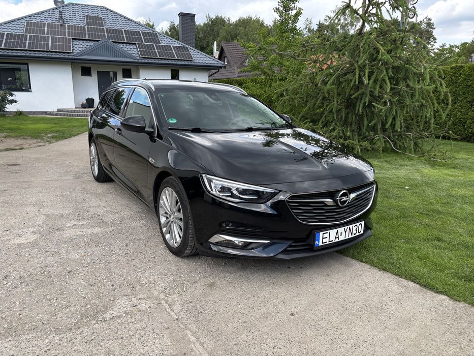 Opel Insignia Innovation 2.0 CDTI 170KM Bezwypadkowy Serwis