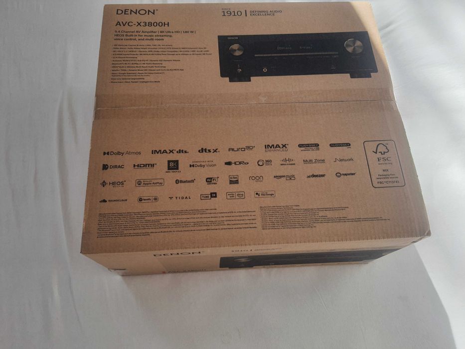 Denon AVC-X3800H czarny