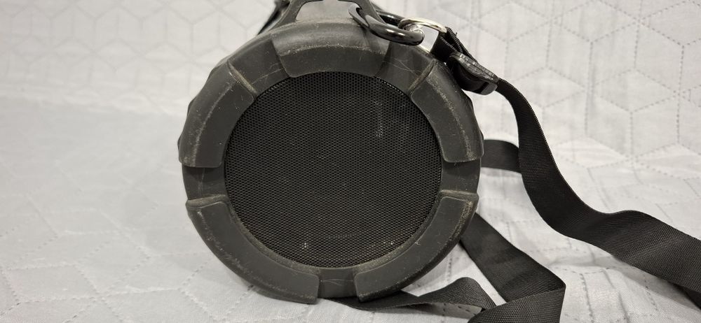 Głośnik bluetooth Manta spk204fm remont itp. przenośny z paskiem