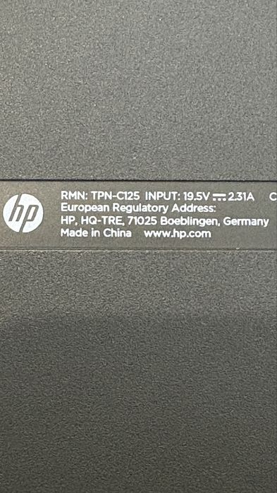 Ноутбук HP 250 g5