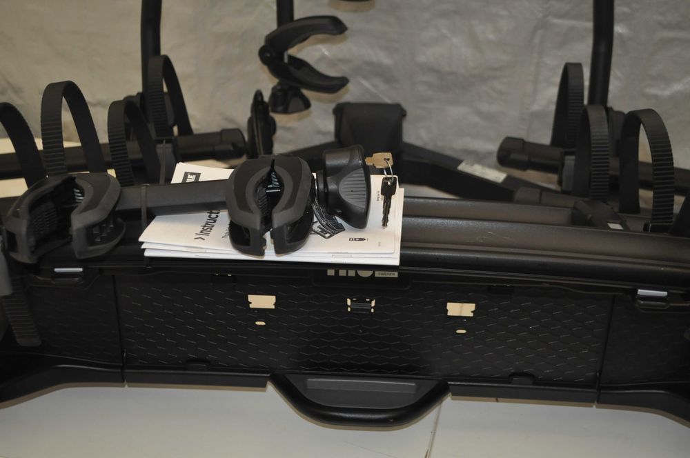 Bagażnik rowerowy Thule Velo Space XT939 plus adapter