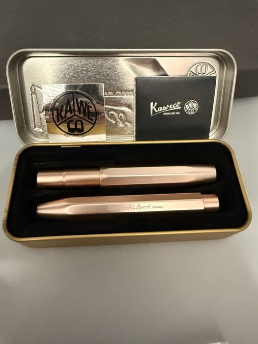 Pióro i długopis Kaweco AL Sport Rose Gold