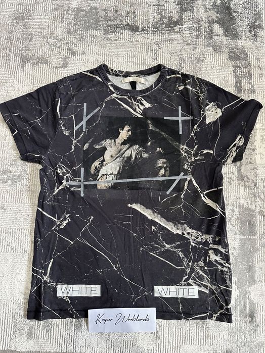 Off-White Marble Caravaggio T-shirt