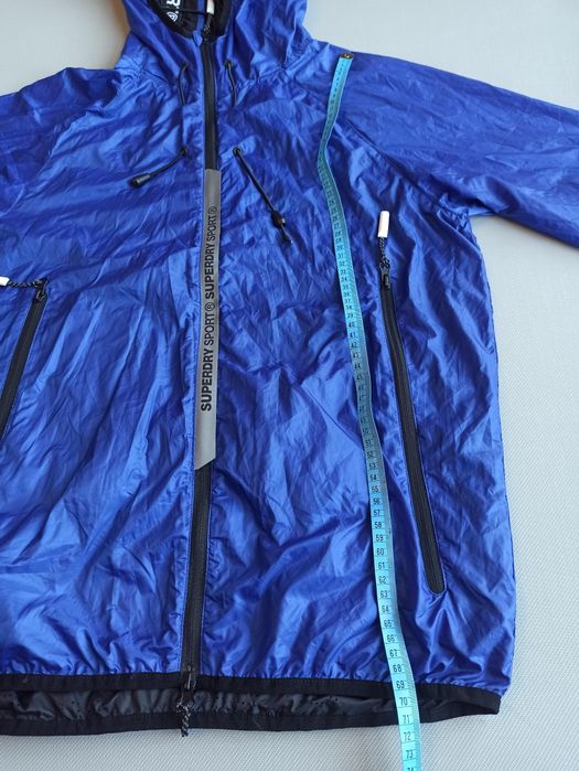 SuperDry kurtka wiatrówka M50701PO rozmiar L męska