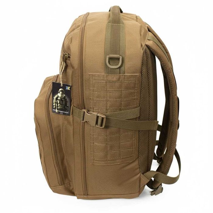 Рюкзак тактичний Warmor Backpack 40л Койот