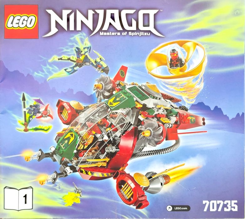 LEGO Ninjago 70735 Ronin REX