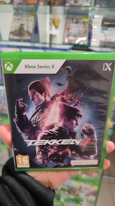 Tekken 8 Xbox Series X sklep wysyłka wymiana