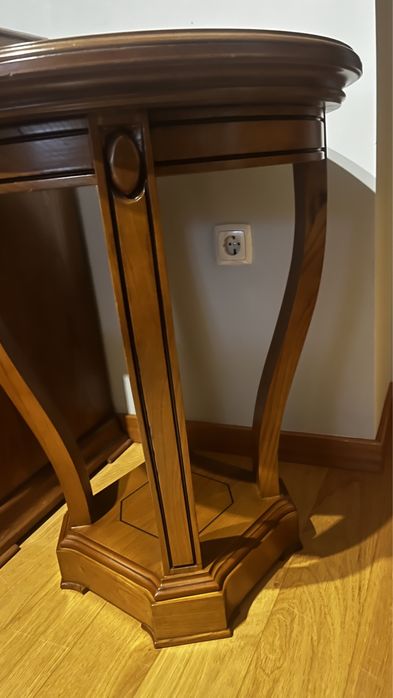 Mesa centro de madeira