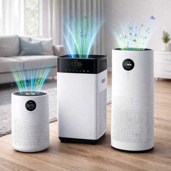 Очисники повітря чисте повітря у кожному домі