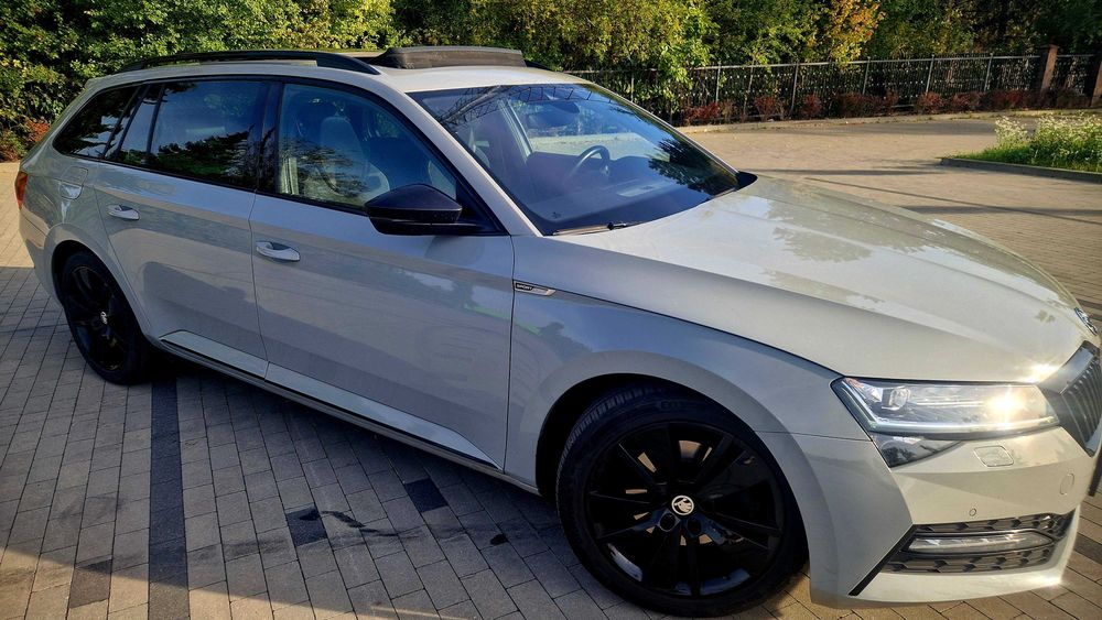Skoda superb sportline PL salon 2.0 tdi lift