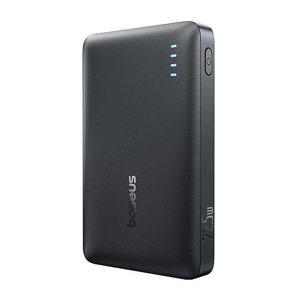 Powerbank Baseus EnerFill FP21/10000mAh 22.5W USB-A - USB-C - czarny