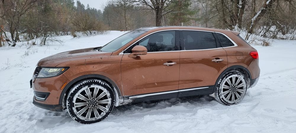 Lincoln Mkx 2016 Black Label