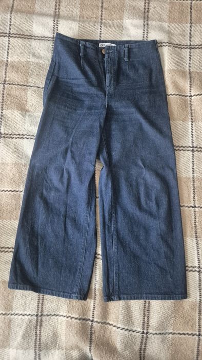 Spodnie dżinsowe damskie  ZARA