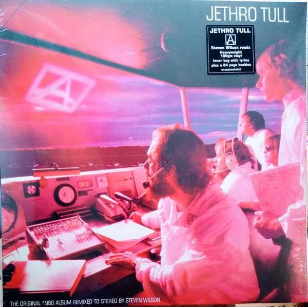 JETHRO TULL -A - LP -płyta  nowa , zafoliowana