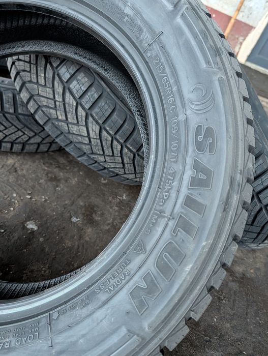 215/65r16C opony wielosezonowe BUS wzmocnione Sailun NOWE 4szt