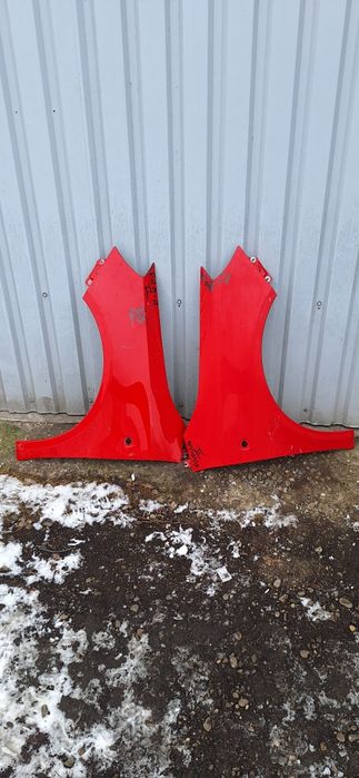 Запчасть Крило skoda fabia 2 roomster