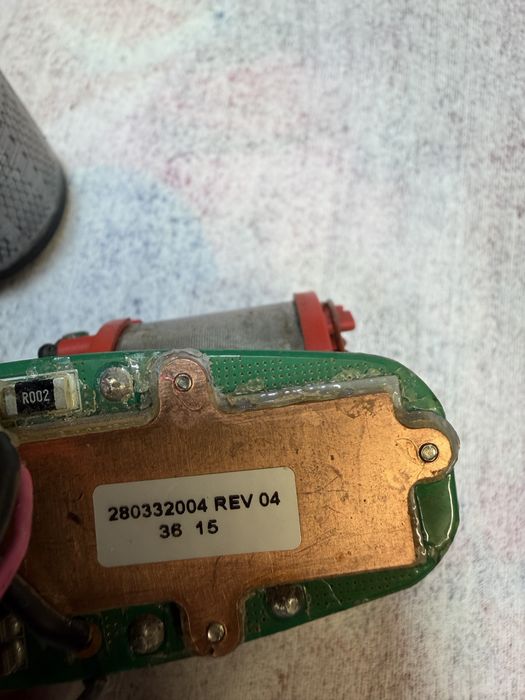 Milwaukee m12 CPD uszkodzona !