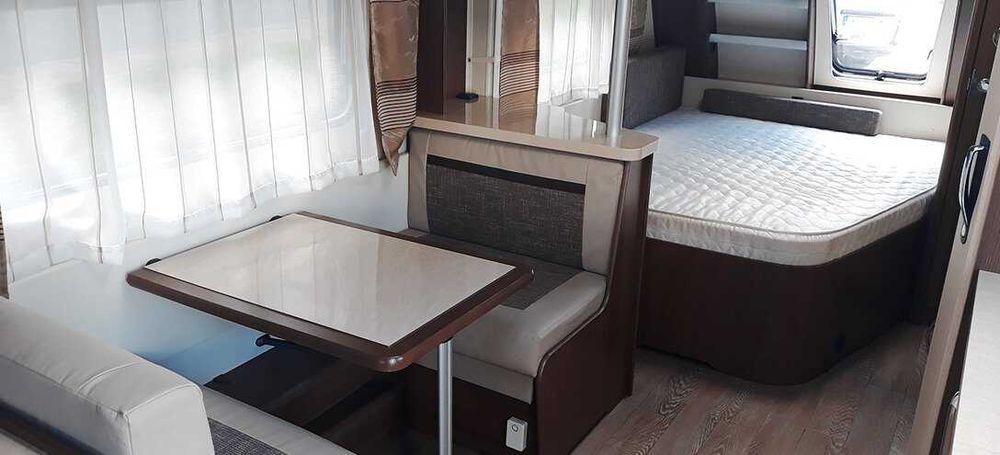 Hobby Prestige 650 UMFe wynajem przyczepy kempingowej kampera samochodu osobowego samochodu dostawczego busa osobowego przyczepy towarowej