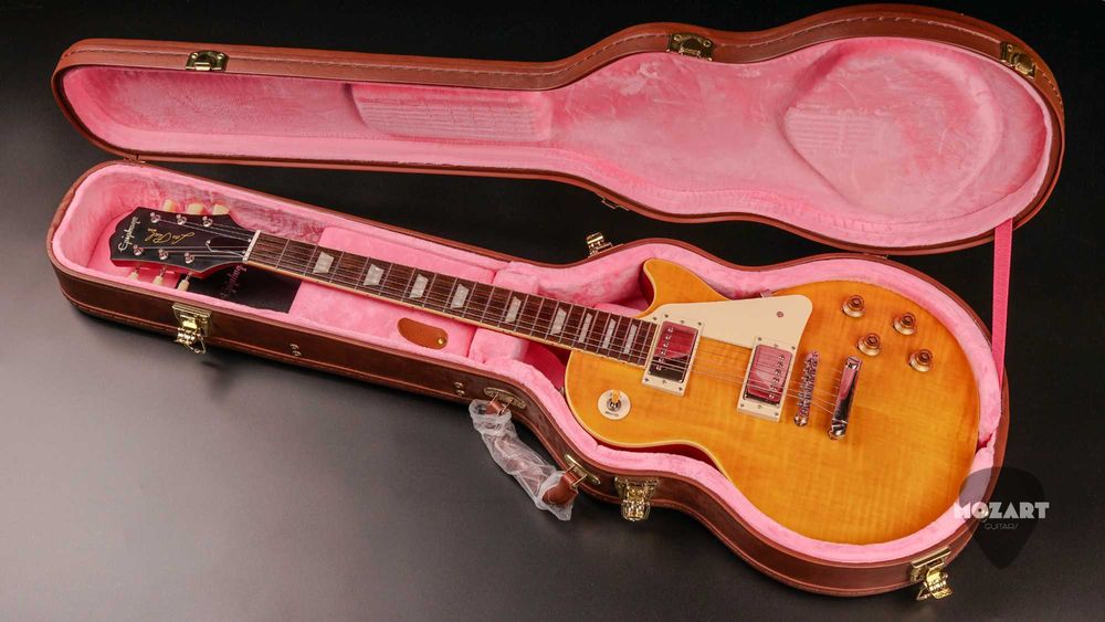 Epiphone Joe Bonamassa “Lazarus” 1959 Les Paul  2021 Burstbucker