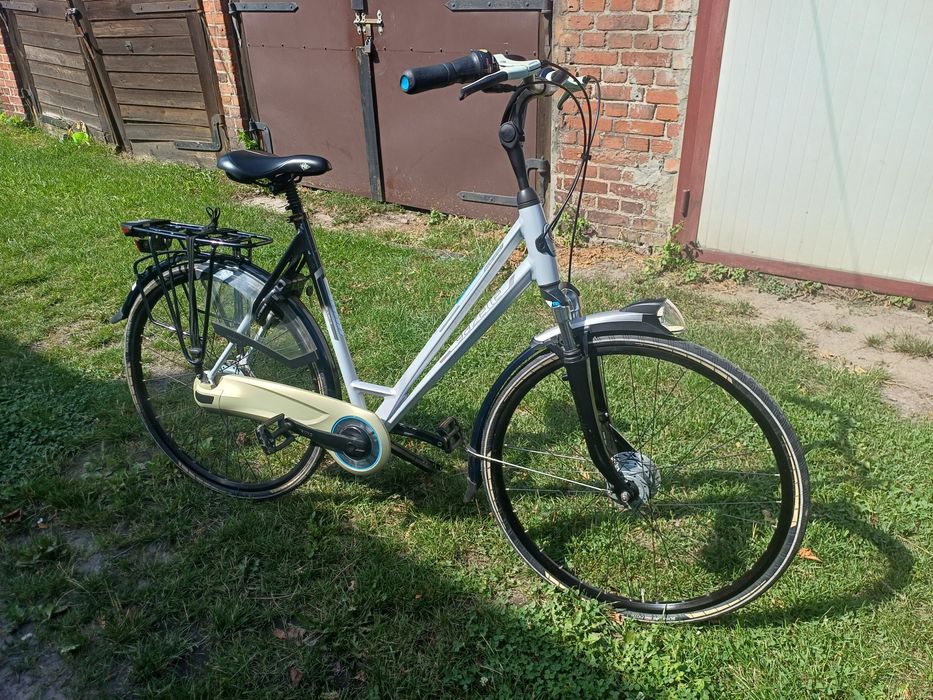 Rowery damskie Gazelle Eclipse C8 i Vello de Ville 28", Nexus 7