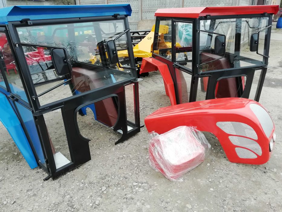 NOWA Kabina do ciągnika Ursus *C-330* *C-360* -DOSTAWA-
