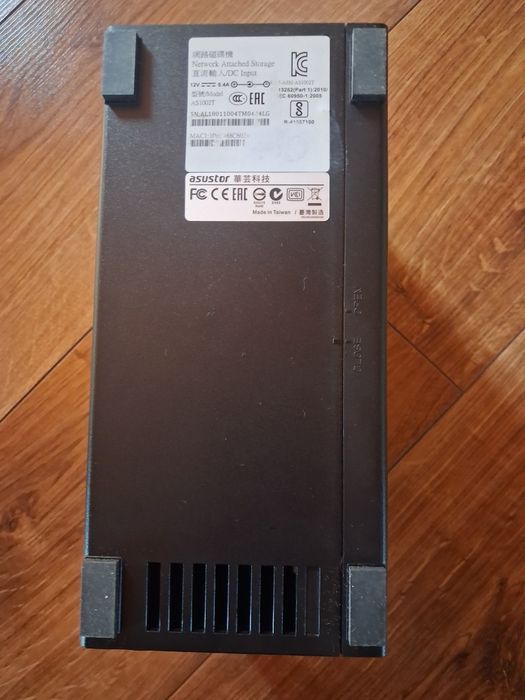 Serwer Asustor AS1002T