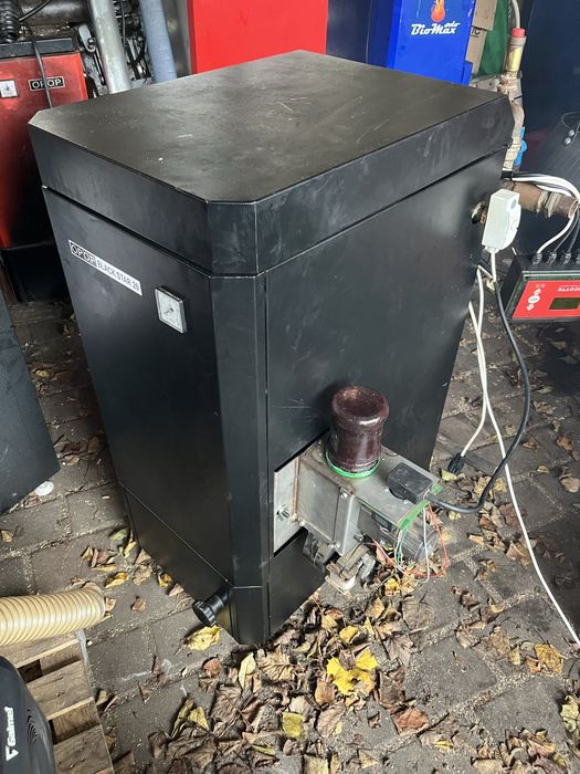 Piec kocioł na pellet silos podajnik palnik pelletowy 5klasa
