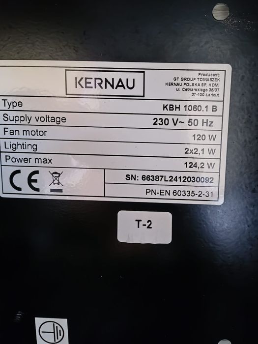 Okap Kernau KBH 1060.1B