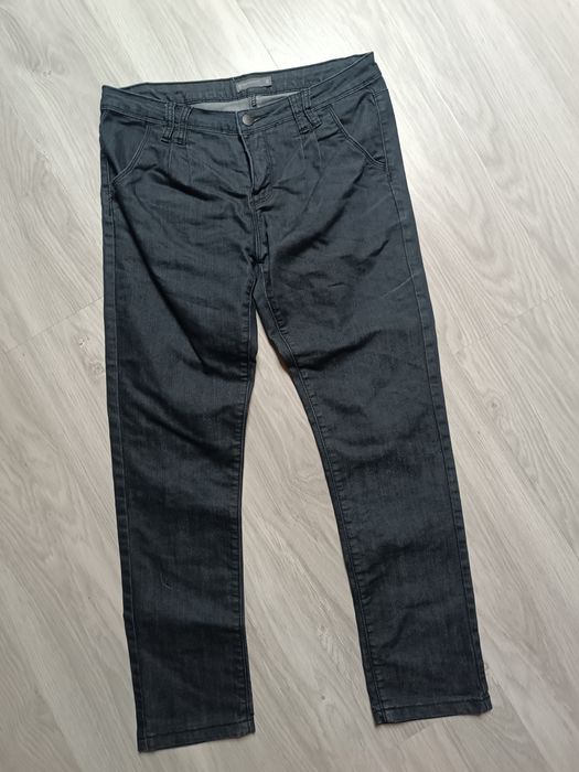 Greenpoint spodnie jeansowe rurki dżinsy damskie skinny L