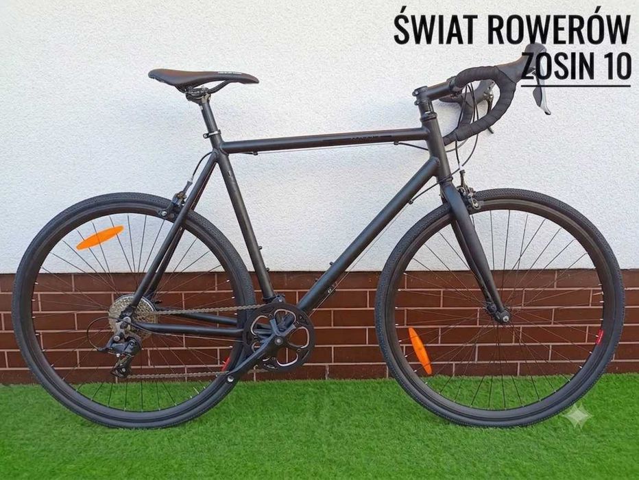Gravel FIXIE FLOATER RACE 8S Shimano SORA 55CM Wyprzedaż - 30%