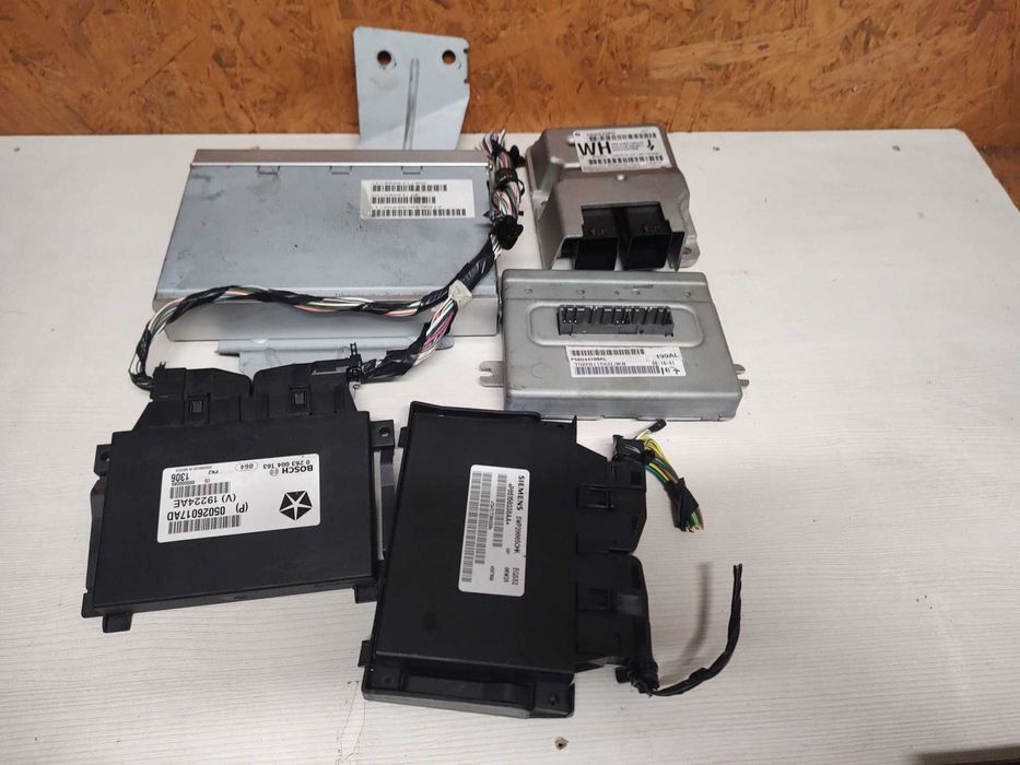 Sterowniki Jeep Grand Cherokee 3.0CRD 2006r