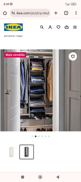 Skubb ikea armario arrumação