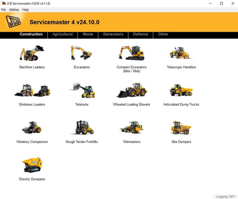 JCB Service Master 4 (10.2024)