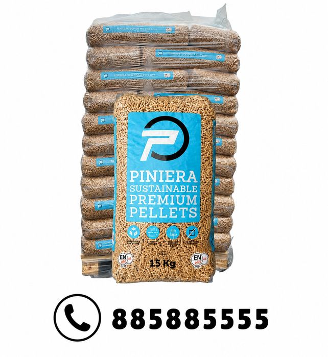 Pellet drzewny Piniera certyfikowany A1 ENplus DINplus