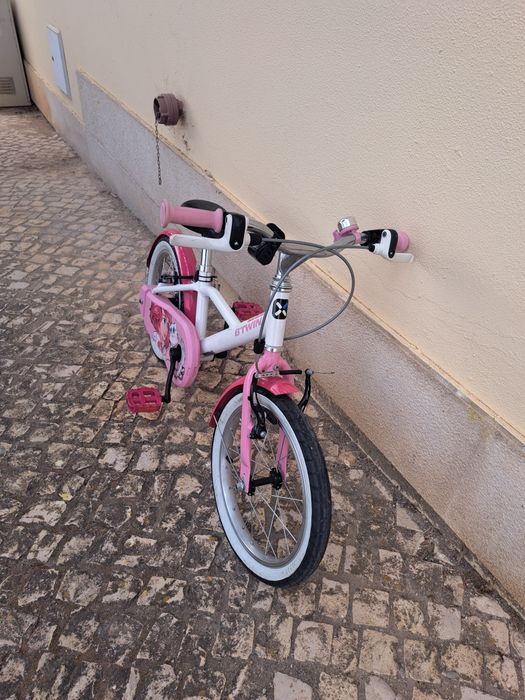 Bicicleta aprendizagem BTwin criança