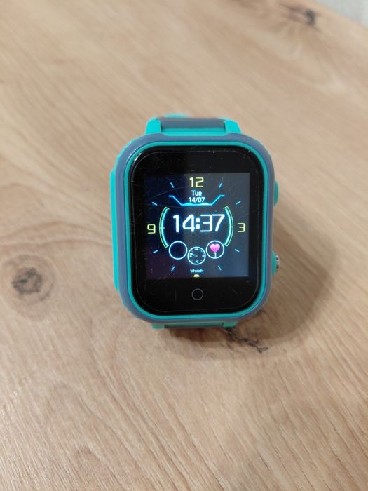 Смарт-годинник Дитячий GPS WIFI Відеодзвінок SOS IP67 Водонепр