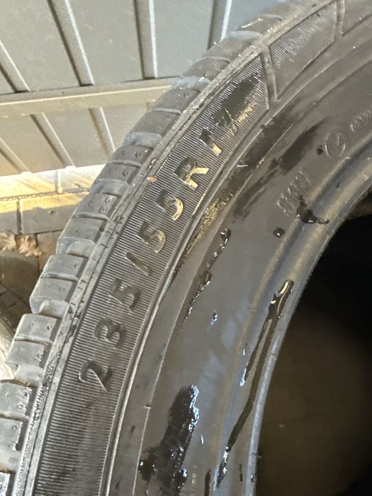 Шини резина 235/55/17 r17 Dunlop пара зимні