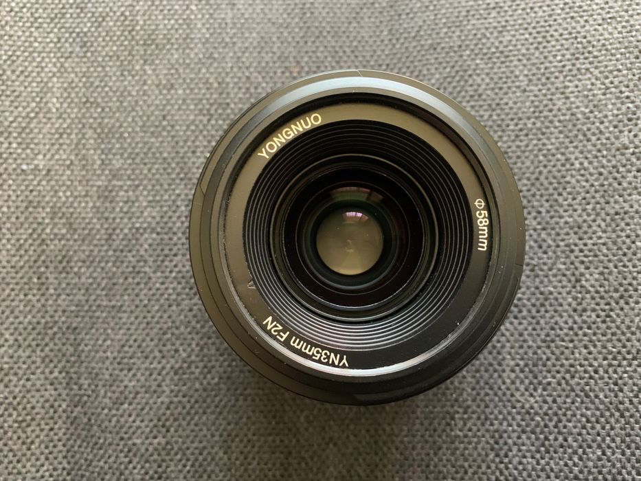 Yongnuo 35mm f/2 Nikon