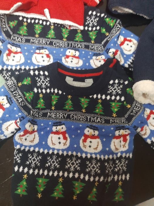 Camisolas de malha bebé gémeos 0-12 meses