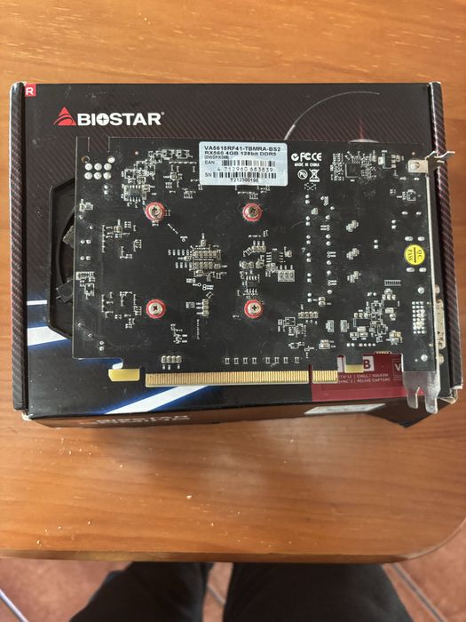 Placa grafica rx 560 4Gb