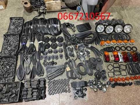 Ущілюнювачі, подушки, втулки Уаз 452, Уаз 469, Уаз 3151, Уаз 3303