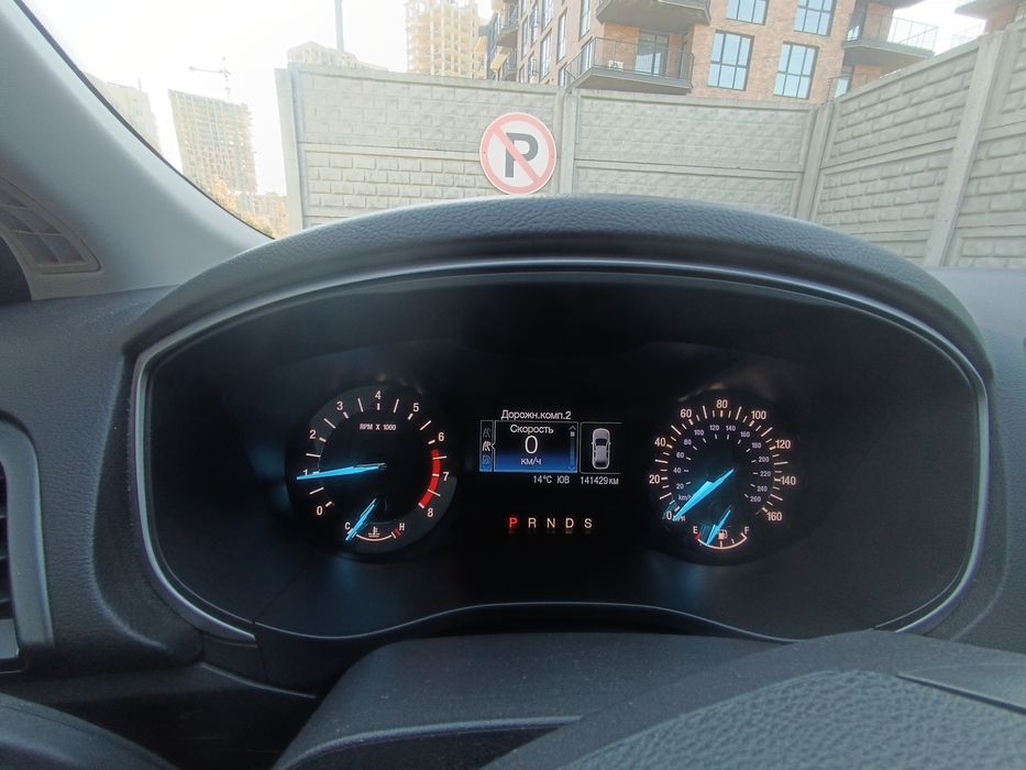 Ford Fusion 2014-2015