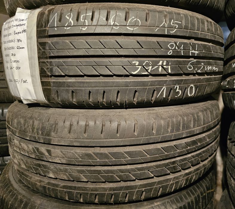 185/60R15 Bridgestone Ecopia EP 150 Lato