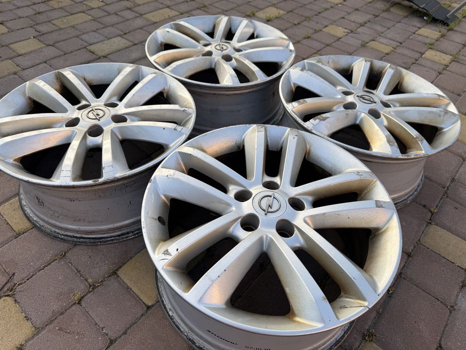 Диски R17 5*110 Opel Vectra C Zafira Omega Signum Опель Вектра Ц