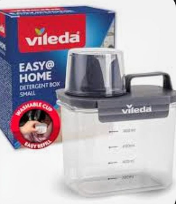 Pojemnik na płyn detergent Easy Home 1,1 l VILEDA by Dajar