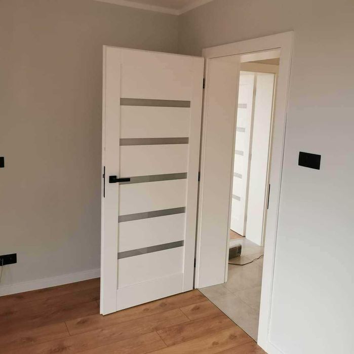 ZABUDOWA Stalowych Futryn Nakładka Bezinwazyjna Wymiana Drzwi !!!