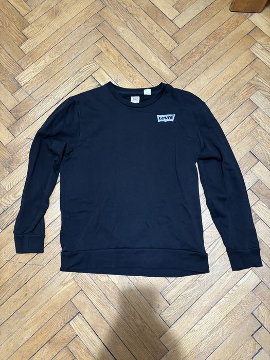 Czarna bluza Levi’s S