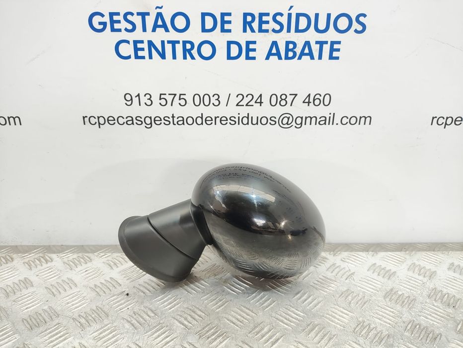 Espelho Retrovisor Lateral Esquerdo Mini F56 Elétrico Original